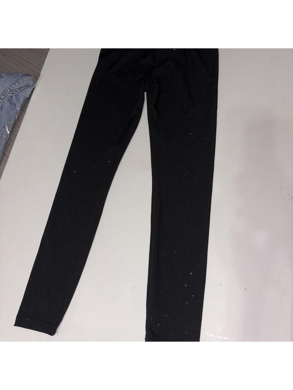 Shein Women's Black Legging Xs